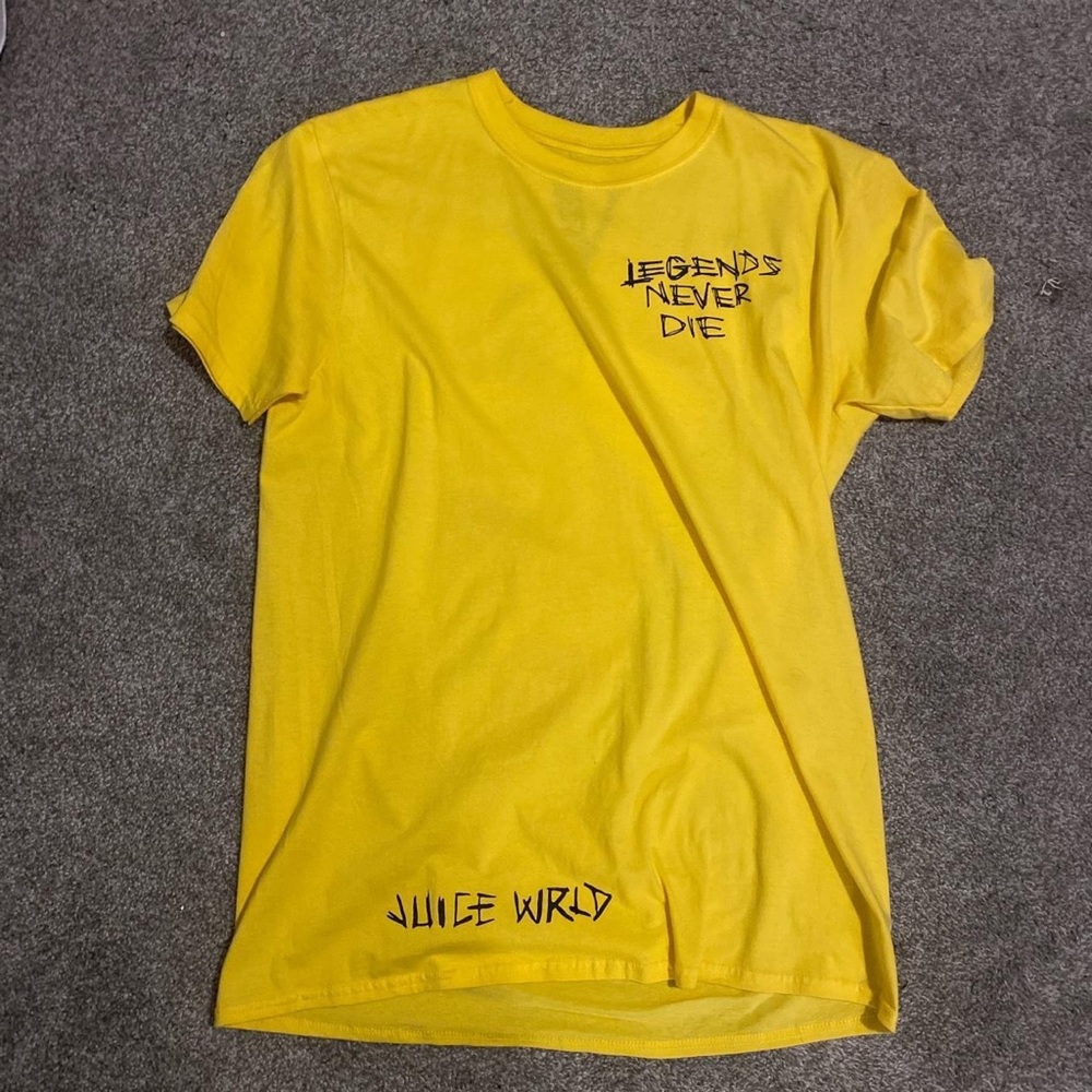 Juice Wrld x Vlone inferno tee